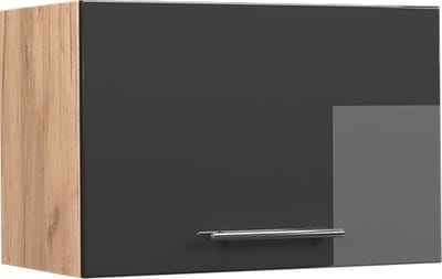 Vicco Fame-Line Hangkast – 60 cm Plat Antraciet Hoogglans