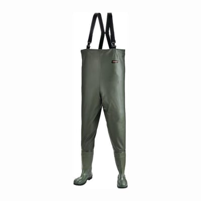 NORWAY Waadpak STANDAARD EN ISO 20345 S5 SRA Maat 41 olijfgroen - 37120-41