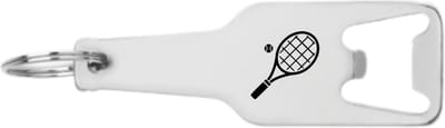Akyol - tennisraket flesopener - Tennis - beste tenniser - de echte tennis liefhebber - tennissen - 105 x 25mm