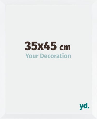 Your Decoration - Fotolijst 35x45 cm - MDF - Wit Mat - Catania