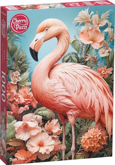 Think Pink Puzzel 1000 Stukjes