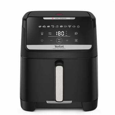 Tefal EY8428 Easy Fry Silence XXL - Airfryer - 5,6 liter - 6 tot 8 personen Smart & Silence technologie