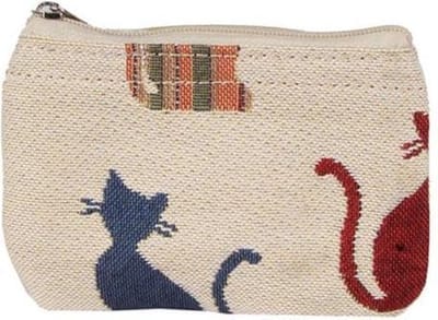 Signare Ritsportemonnee - Cheeky Cat - Katten