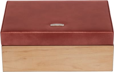 WINDROSE Sieradendoos Wood Jewelry Box Metallic Titian Koper Veelkleurig