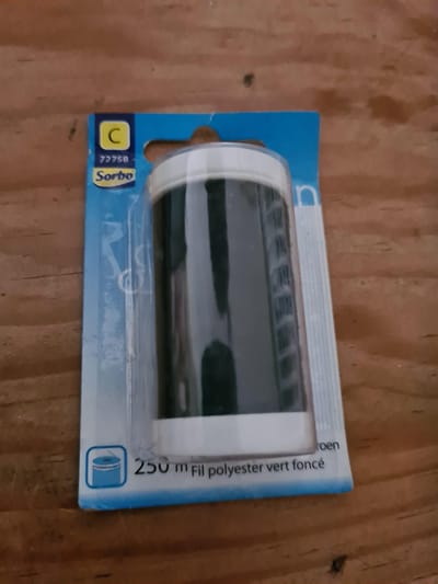 250m Polyestergaren Donkergroen Sorbo
