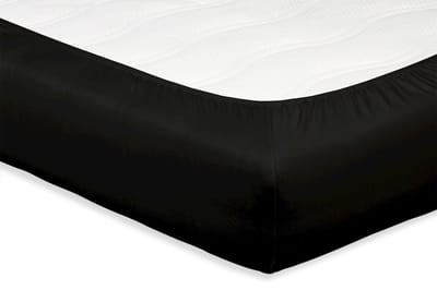 Beter Bed Select Jersey Hoeslaken - 160 x 200/210/220 cm - 100% Katoen - Matrasbeschermer - Matrashoes - Zwart