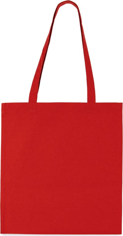 Kimood ‘K-loop’-shopper KI5220 - Red Jhoot - One size