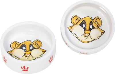 Hamster voerbak - 2 stuks - Hamster - Voerbak - Animal King