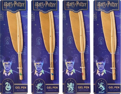 Harry Potter Gelpen Veer 4-Ass