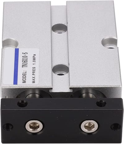 Luchtcilinder - Pneumatische Cilinder - Industrieel Gebruik - Hoge Corrosieweerstand - 16mm Boring - Aluminium