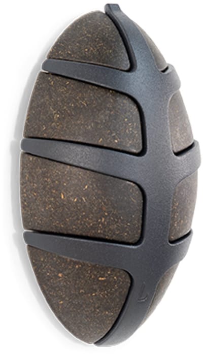 Spinder Design kapstok Bio Bug - Bio/ Zwart - 7 haken