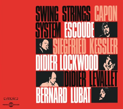 Didier Levallet, Swing Strings System - Swing Strings System (CD)