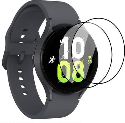 2x Screenprotector geschikt voor Samsung Galaxy Watch 5 40mm - Folie Screen Protector geschikt voor Samsung Watch 5 40mm