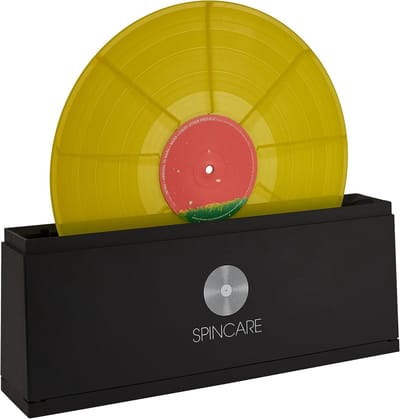 Platenreiniger - Vinyl Wasstraat - Muziek Geluid - Diepe Groefreiniging - Voor 500 Platen - Zwart