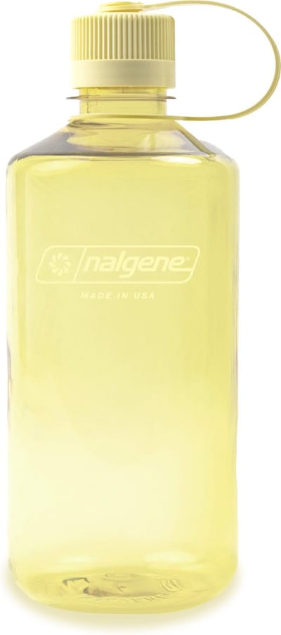 Nalgene - Narrow Mouth Bottle - drinkfles - waterfles - lekvrij - 1000ml - BPA free - SUSTAIN - Butter