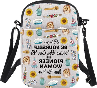 Allecto Plus - Crossbody Tas voor Vrouwen Chef | Uniek Cadeau voor de Pionierende Vrouw