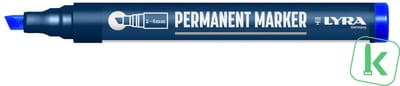 LYRA Permanent Marker blauw - 1653051