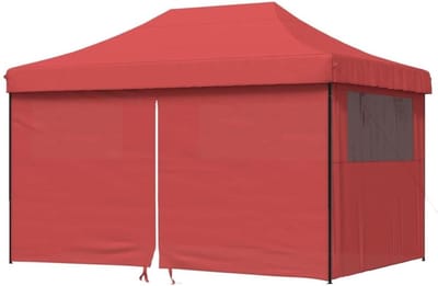 Partytent Pop-up - Paviljoen Tent - Buitenfeesten Organiseren - Snelle Opbouw Zonder Gereedschap - 440 x 292 x 315 cm