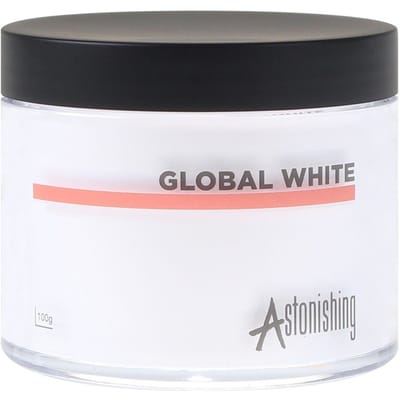 Astonishing Acrylic Powder Global White White 100gr