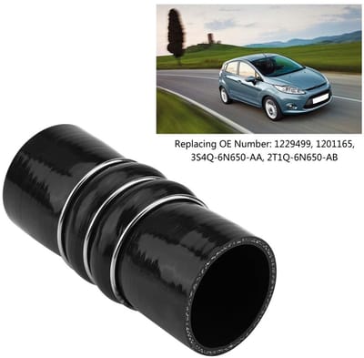 Dailygoods - Intercooler Turbo Slang Pijp - Siliconen Slang voor Turbo Pijp - Verbeterde Luchtstroom - Geschikt voor Transit Connect en Focus - Hoogwa...