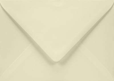 Gladde ecru enveloppen A6 - 125 x 175 mm - B6 - 25 stuks - NK natgelijmde - 120 gram - Munken - Netuno