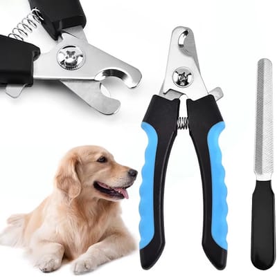 CHPN - Nagelschaartje - Nagelknipper - Nagelschaar voor dieren - Dierennagels - Kattennagels - Hondennagels - Dierenverzorging - Met vijl