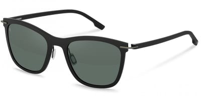 Rodenstock R3349 Black/dark grey 54/20/140 WOMAN Zonnebrillen