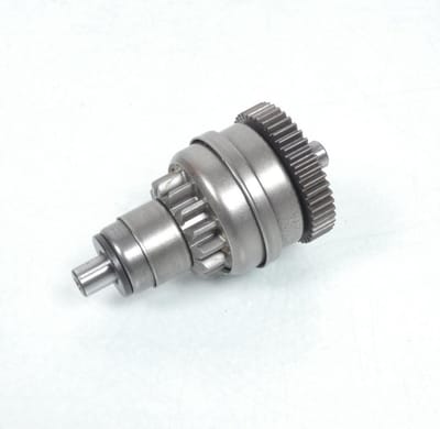 Galet lanceur de démarreur pour scooter Peugeot 100 X-fight 723724 14/47 dents