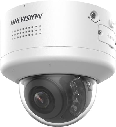 Hikvision Pro Series with AcuSense DS-2CD2746G2H-IPTRZS2U/SL(2.8-12MM) Dome IP-beveiligingscamera Buiten 2688 x 1520 Pixels Plafond/muur