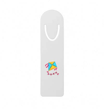 Hacebo® - Vlieger metalen boekenlegger - Kind - vliegeraars - sport - cadeau - strand Bladwijzer boekenleggers - 12.7 cm x 3.2cm