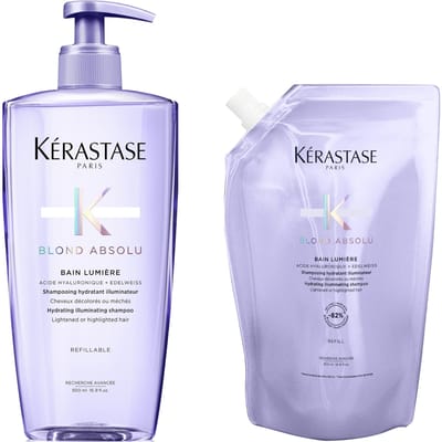Kérastase Navulbare shampoo Bain Lumière Navullen Basic Dames 500 ml