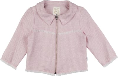 Rumbl Royal - Vest - Jacquard - Roze - maat 152