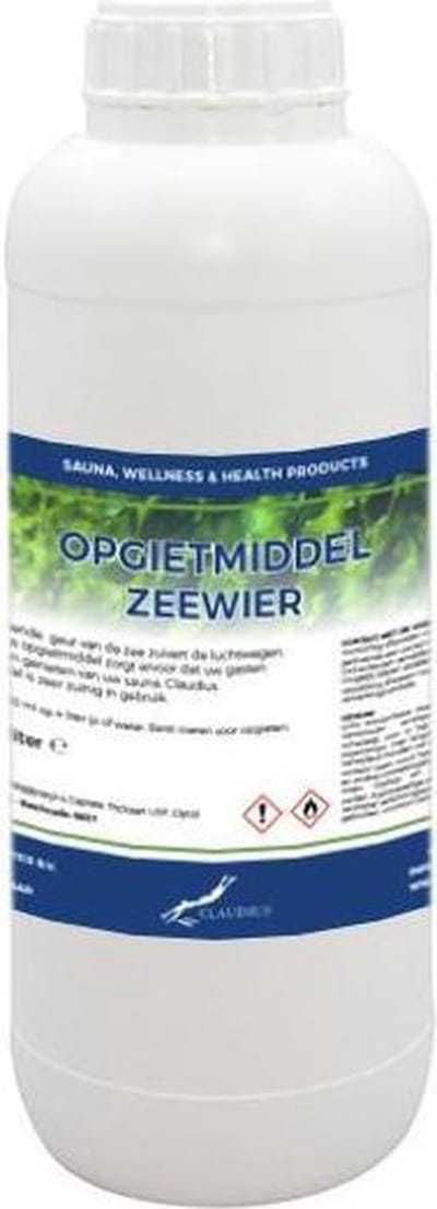 Sauna opgietmiddel Zeewier 1L