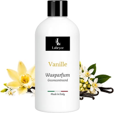 Wasparfum Labryce - Vanille 250 ml - met Vanillebloemen & Vanillestokjes