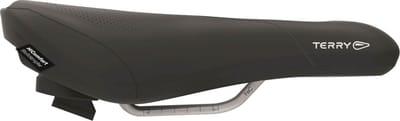 Terry zadel Fisio GTC gel heren zwart - ZDT158