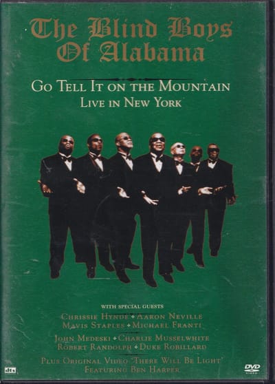 Go tell it on the mountain - The Blind Boys of Alabama