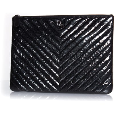 patentleren chevron rits O-case