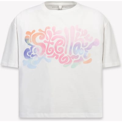 Stella McCartney Kinder meisjes t-shirt in