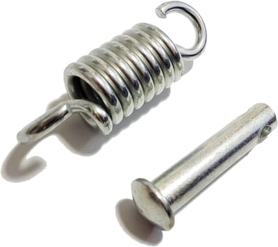 Hangmat Ophangkit - Veiligheid Haak - Ontspanning Buiten - Hoge Gewichtscapaciteit - 500 Pond - Zilver