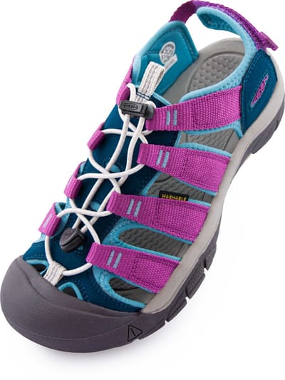 Keen Newport Boundle Jeugdsandalen Blauw EU 34 Meisje