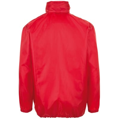 SOLS Unisex Shift Showerproof Windbreaker Jasje (Rood)