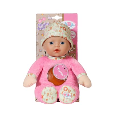 BABY born Nachtvriendje voor baby's - Babypop (30 cm)