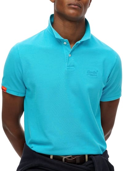 Superdry Vintage Destroy Polo Heren - Maat XL
