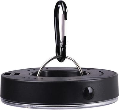Camping LED Licht • Wit • Tentlamp • Fel • Kamperen • Tent Verlichting • Sterk Licht • Haak • Camping