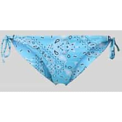 Bikinibroekje met vetersluiting opzij, model 'LINA'