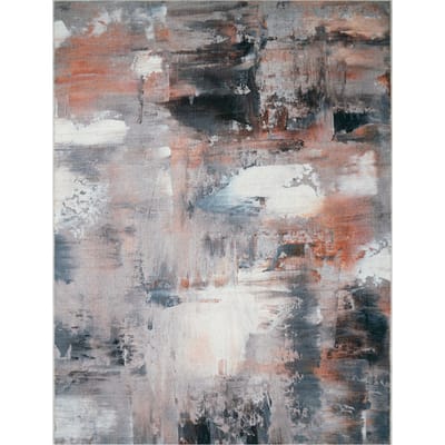 Wasbaar tapijt Marsea multicolor 80x150 cm