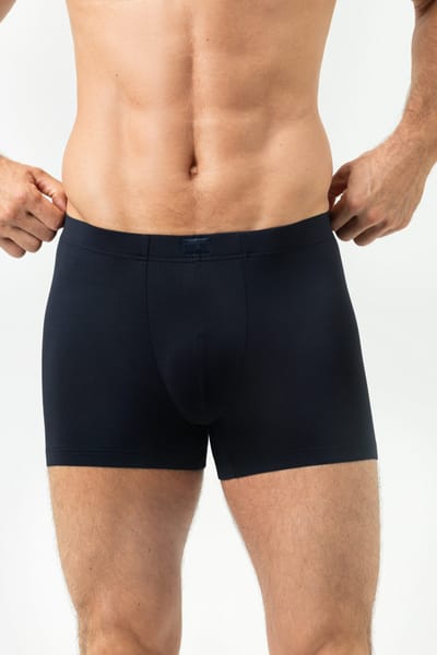 Trunk Shorty Serie Iconic Modal Marineblauw