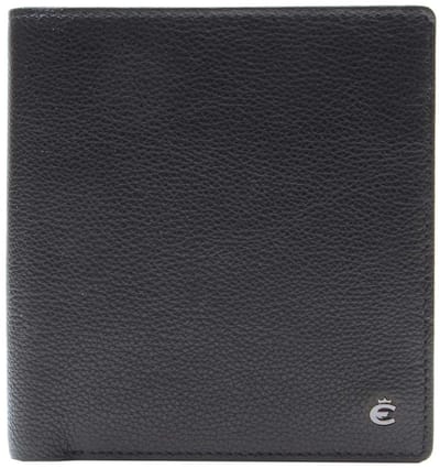 Esquire portemonnee Houston 74 Wallet Black zwart