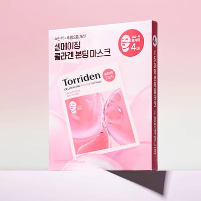 Cellmazing Laag Moleculair Collageen Verstrakkend Gelmasker (4 vellen)