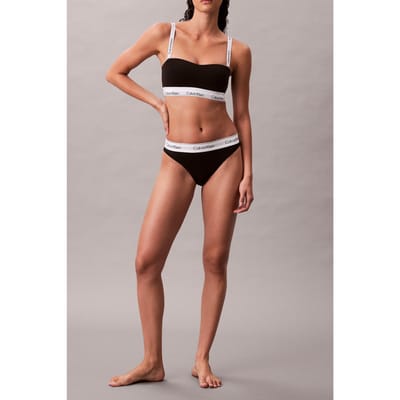 Calvin Klein Lightly Lined Bandea Black Maat: XS | BH's Outlet | Dames | Zwart